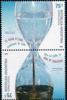 169090 MNH ARGENTINA 2004 MERCOSUR. EL AGUA ES VIDA - Neufs