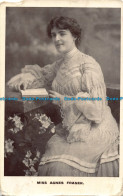 R041771 Miss Agnes Fraser. E. S. London. 1908 - Autres & Non Classés