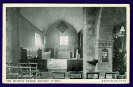 Ref 1649 - Early Taunt Postcard - Southby Chapel - Appleton Church Near Warrington Cheshire - Andere & Zonder Classificatie