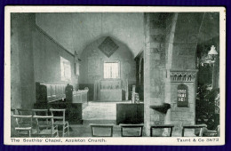 Ref 1649 - Early Taunt Postcard - Southby Chapel - Appleton Church Near Warrington Cheshire - Sonstige & Ohne Zuordnung