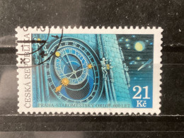 Czech Republic / Tsjechië - Astronomical Clock, Prague (21) 2010 - Used Stamps