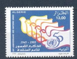 Année 1995-N°1094 Neuf**MNH : CentenaIre De L' ONU - Algerije (1962-...)