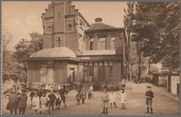 CPA CARTE POSTALE BELGIQUE BRUXELLES-ANDERLECHT ECOLE-JARDIN FACADE POSTERIEURE - Anderlecht