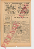 2 Vues 1895 Bourreau De Bruxelles Chope De Bière Faro Pierre Nieuwlandt Billet Ticket Omnibus Transport Bomford UK253/10 - Non Classés