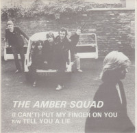 THE AMBER SQUAD - I Can't Put My Finger On You - Otros - Canción Inglesa