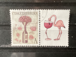 Czech Republic / Tsjechië - Bouquet (A) 2014 - Used Stamps