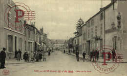 FRANCIA. FRANCE. BAR SUR AUBE RUE DE LA GARE - Bar-sur-Aube