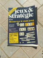 Science Et Vie Jeux & Stratégies N° 14 Avec Encart Jeu - Sciences