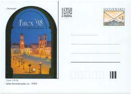 CDV 30 Slovakia Finex 98 Trade Fair Banska Bystrica 1998 Finance Bank Post - Usines & Industries