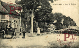 FRANCIA. FRANCE. MAILLY - Route De Châlons - Mailly-le-Camp