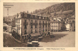 CPA France Plombieres Les Bains - Plombieres Les Bains