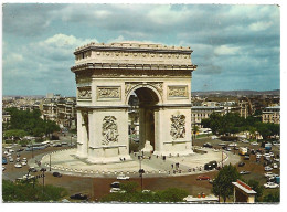 L'ARC DE TRIOMPHE, PLACE DE L'ETOILE / ARCH OF TRIUMPH, PLACE DE L'ETOILE.- PARIS.- ( FRANCIA ) - Arc De Triomphe