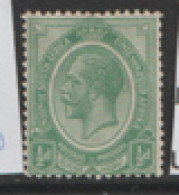 South Africa 1913   SG 3  1/2d  Mounted Mint - Usati