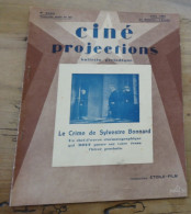 CINEMA : Revue Ciné Projections, N°26 De Juin 1931 ................ TIR2-POS17 - 1900 - 1949