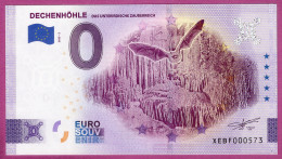 0-Euro XEBF 2023-2 DECHENHÖHLE - DAS UNTERIRDISCHE ZAUBERREICH - Private Proofs / Unofficial