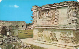 MEXIQUE - Mask Of The God "Chac" - The God Of Rain - Vue Générale - Carte Postale - Mexique