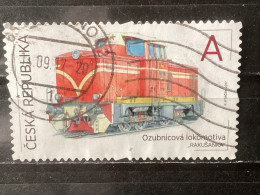 Czech Republic / Tsjechië - Locomotives (A) 2017 - Oblitérés