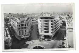 CASABLANCA - Panorama Sur La Place Et Rues Chénier Et Aristide Briand - Edit. CAP - - Casablanca