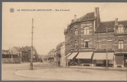 CPA CARTE POSTALE BELGIQUE BRUXELLES-ANDERLECHT LA RUE D' AUMALE - Anderlecht