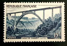 1952 FRANCE N 928 VIADUC DE GARABIT - NEUF** - Unused Stamps
