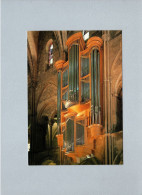 Reims (51) : Basilique Saint Remi - Orgue - Reims