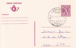 Lettres & Documents  Belgique België Belgium  1984 - Briefe U. Dokumente