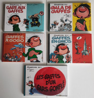 Gaston Lagaffe Tome 1 à 5 Format à L'Italienne Neuf - Gaston