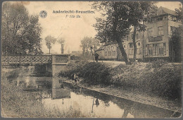 CPA CARTE POSTALE BELGIQUE BRUXELLES-ANDERLECHT LA PETITE ÎLE - Anderlecht