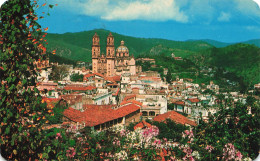 MEXIQUE - Panoramic View With The Santa Prisca Church - Taxco - Gro - México - Vue D'ensemble - Carte Postale - Mexiko