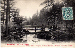 VOSGES-Gérardmer-Le Pont D'Amour - AL 17 - Gerardmer