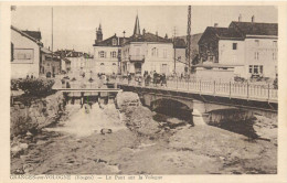 CPA France Granges Sur Vologne Pont - Granges Sur Vologne