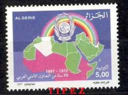 Année 1997-N°1151 Neuf**MNH : 25ème Anniversaire De La Police Arabe - Algeria (1962-...)