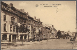 CPA CARTE POSTALE BELGIQUE BRUXELLES-ANDERLECHT L' AVENUE PAUL JANSON - Anderlecht