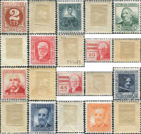 730380 HINGED ESPAÑA 1936 CIFRA Y PERSONAJES - Unused Stamps