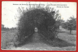 Châtillon-sous-Bagneux (92) Maison De Retraite Sainte Anne-d'Auray Berceau De Poiriers 2scans - Châtillon