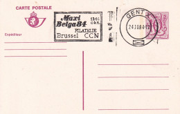 Lettres & Documents  Belgique België Belgium 1984 - Covers & Documents