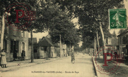 FRANCIA. FRANCE. SAINT PARRES LES VAUDES - Entrée Du Pays - Andere & Zonder Classificatie