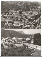 Konjic 2 Postcards 1963 Used - Bosnië En Herzegovina