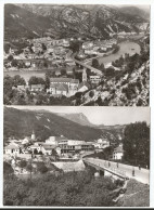 Konjic 2 Postcards 1963 Used - Bosnia Y Herzegovina