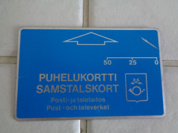 Finland Phonecard OD1 ( MO 000408 ) - Finnland
