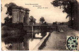 NORD-Loos-Porte Monumentale De L'ancienne Abbaye De Loos - Cl Louis - Loos Les Lille