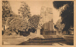 CPA France Laneuveville Les Raon Monument Aux Morts - Otros & Sin Clasificación