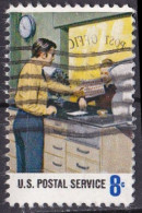 USA Marke Von 1973 O/used (A5-12) - Gebraucht