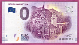 0-Euro XEBG 2018-1 NEUSCHWANSTEIN - Private Proofs / Unofficial