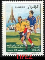 Année 1998-N°1163 Neuf**MNH : Coupe Du Monde De Football - France - Algeria (1962-...)