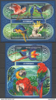 Fd0585 2017 Togo Parrots Fauna Birds #8301-04+Bl1471 Mnh - Sonstige & Ohne Zuordnung