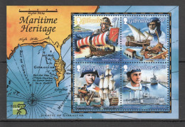 Oz0461 Gibraltar Transport Ships & Boats Maritime Heritage Expo 99 1Kb Mnh - Barche