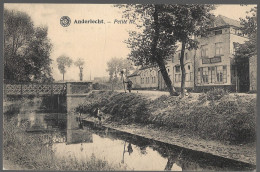 CPA CARTE POSTALE BELGIQUE BRUXELLES-ANDERLECHT PETITE ÎLE - Anderlecht