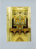 Amiens (80) : Cathédrale Notre Dame - L'orgue - Amiens