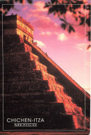 MEXIQUE - Chichen Itza - Yucatan - El Castillo Inah - The Castle - Carte Postale - Mexique